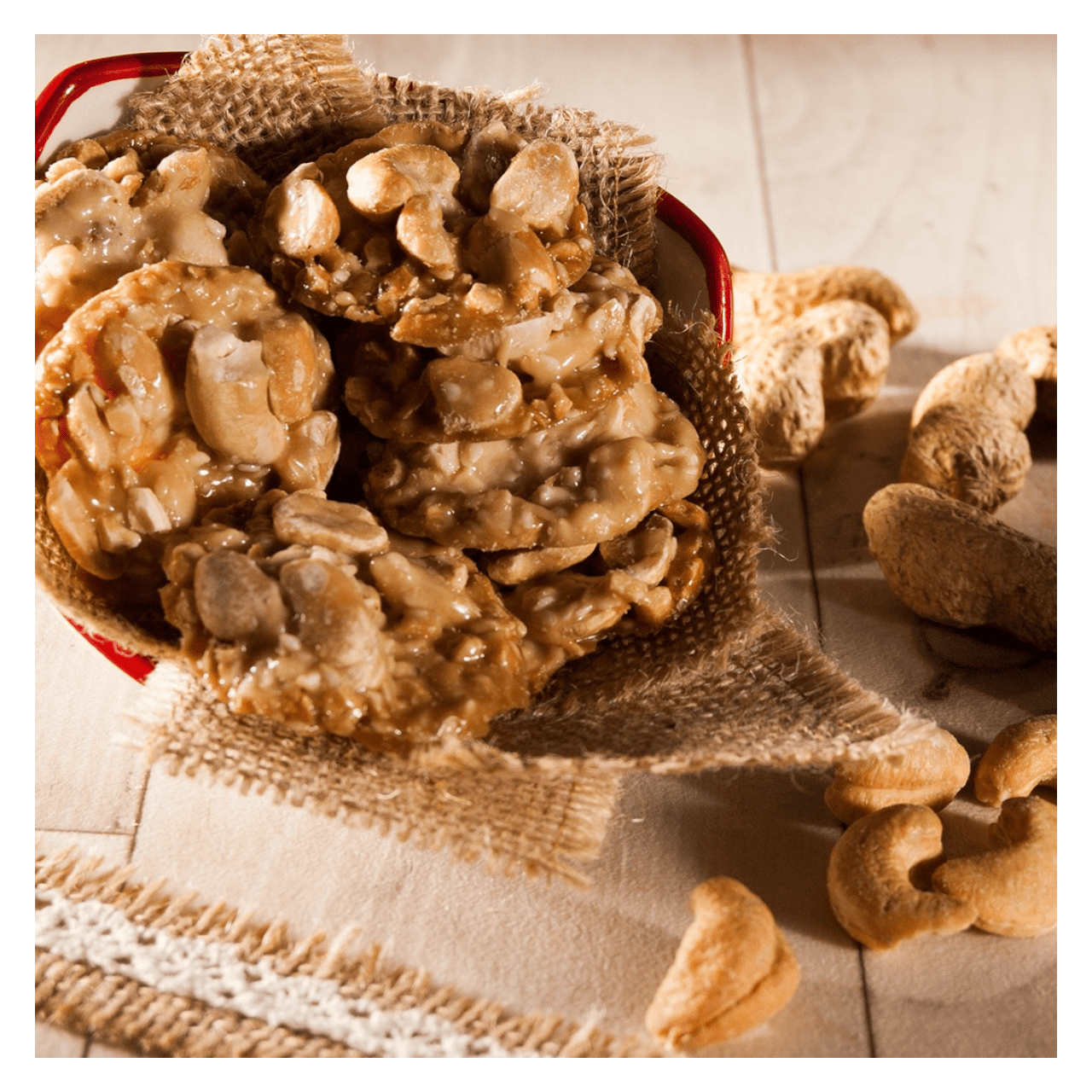 Palets aux noix de cajou 200g