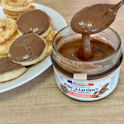 Pâte à tartiner Lait pétillant 250g
