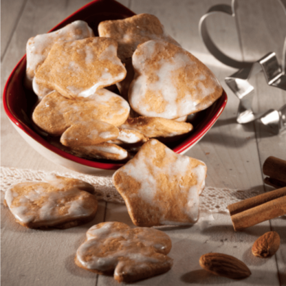Sablés aux amandes et à la cannelle | Schwowebredele 200g Sablés aux amandes et à la cannelle | Schwowebredele 200g