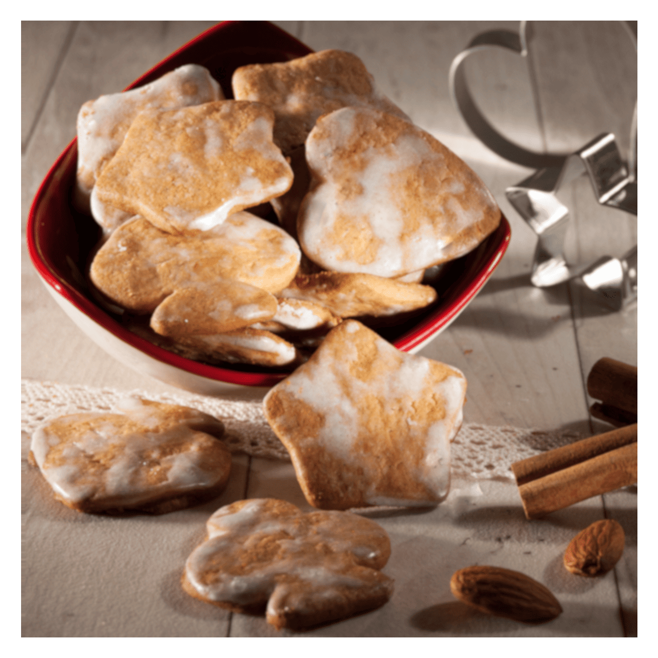 Sablés aux amandes et à la cannelle | Schwowebredele 200g