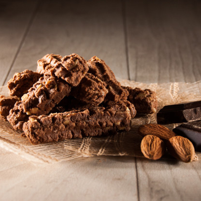 Spritzbredele choco amandes Biscuiterie de l'Oncle Hansi 200g