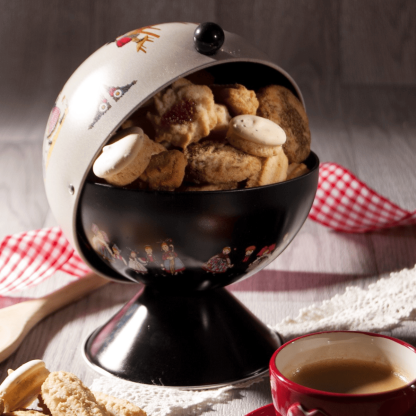 Sucrier Biscuiterie de l'Oncle  Hansi