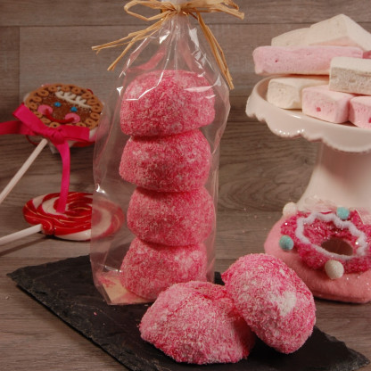 Boules coco à l'ancienne 55g