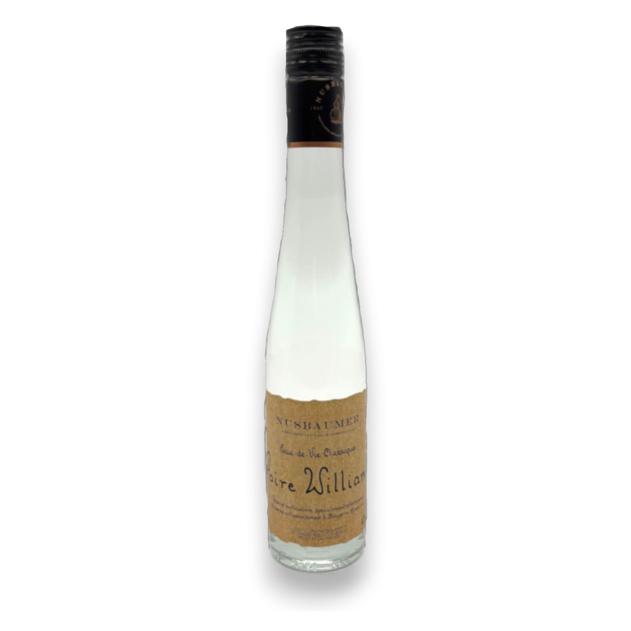 Eau de vie de Poire Williams 35cl
