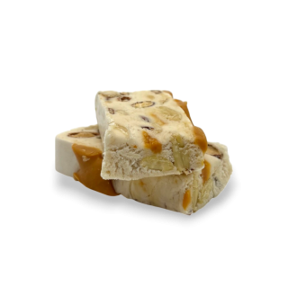 Nougat au caramel au beurre salé 100g