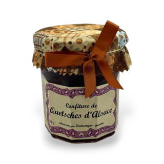 Confiture à la quetsche