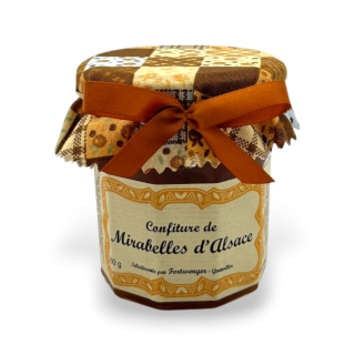 Confiture à la mirabelle