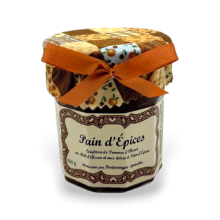 Confiture au pain d'épices