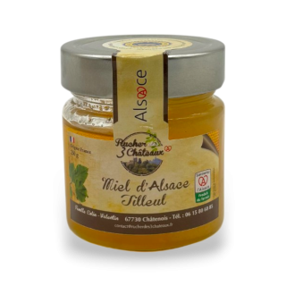 Miel de tilleul 250g