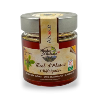 Miel de châtaignier