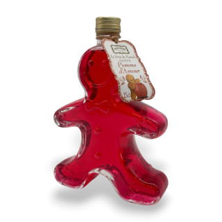 Sirop saveur Pomme d'Amour