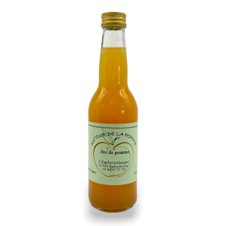 Jus de pomme 33cl