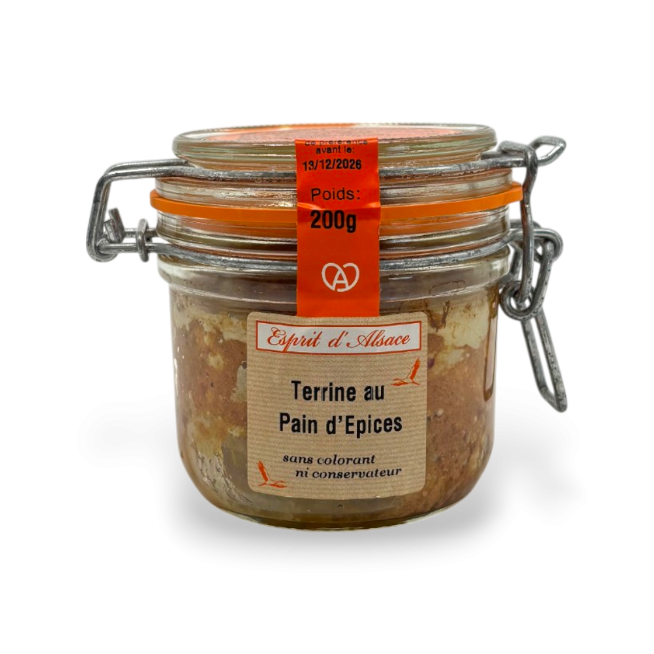 Terrine au pain d'épices 200g