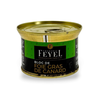 Bloc de foie gras de canard 130g