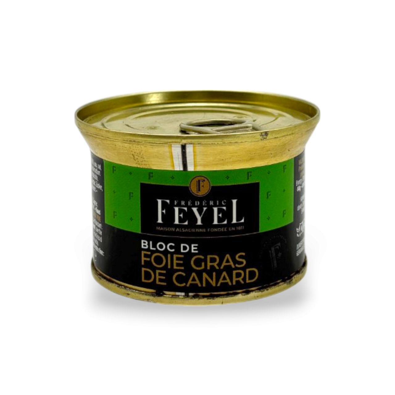 Bloc de foie gras de canard 130g