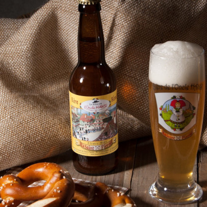 Bière Blonde de l'Oncle Hansi 50cl