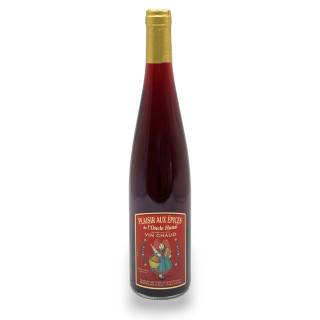 Plaisir aux épices de l'Oncle Hansi Rouge 75cl