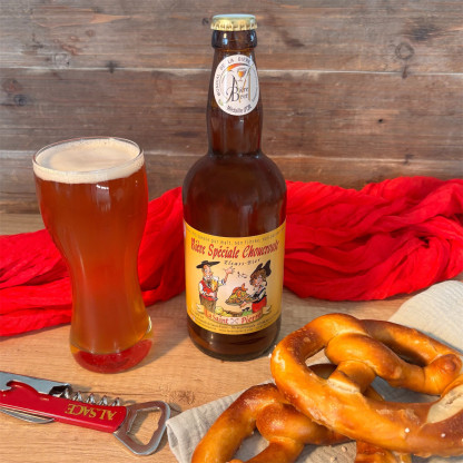 Bière spéciale Choucroute 50cl