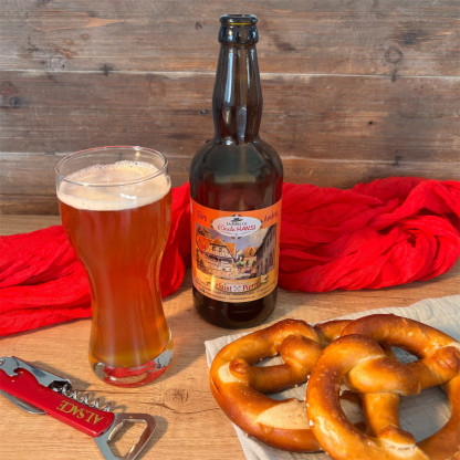 Bière Ambrée de l'Oncle Hansi 50cl