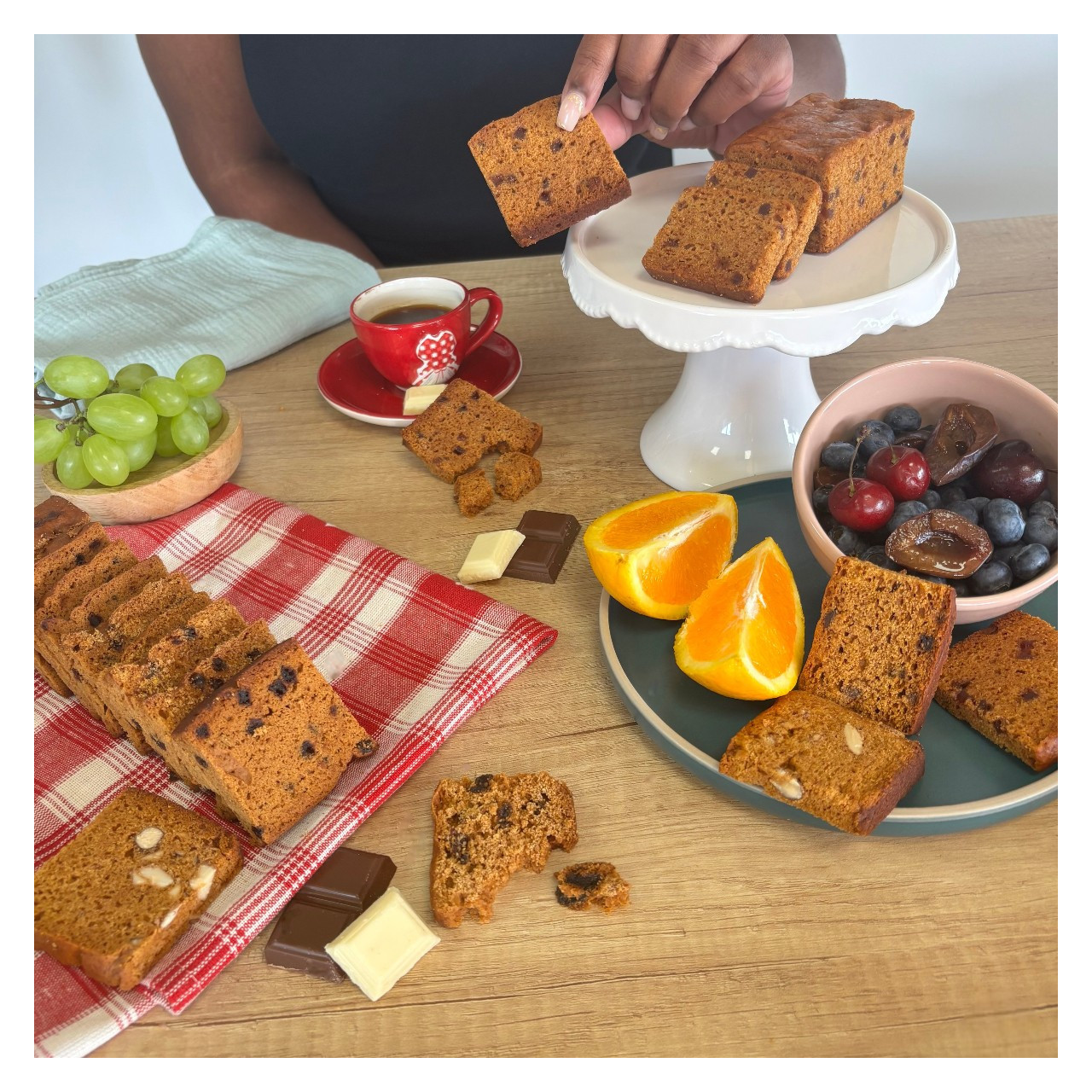 Pain d'épices aux amandes et noisettes 200g