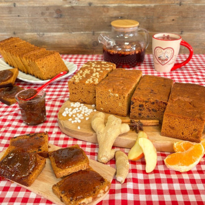 Pain d'épices à l'orange 300g
