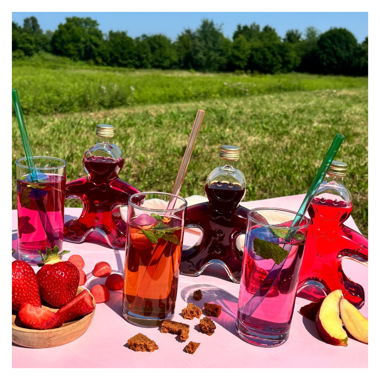 Sirop saveur Pain d'Epices