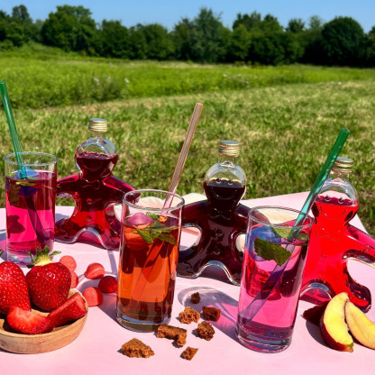 Sirop saveur Pomme d'Amour
