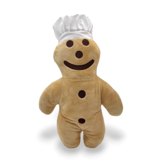 Mannele pâtissier en peluche 30 cm