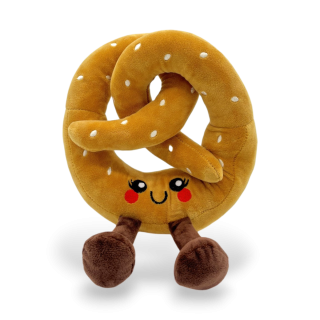 Peluche Bretzel 28cm