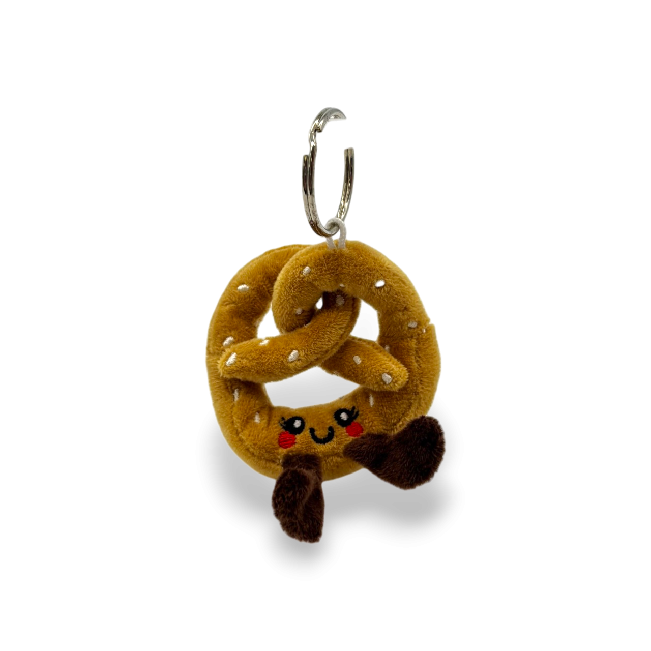 Porte clés peluche Bretzel 8cm