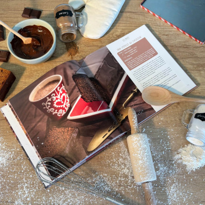 Livre de Recettes sucrées et en sauces
