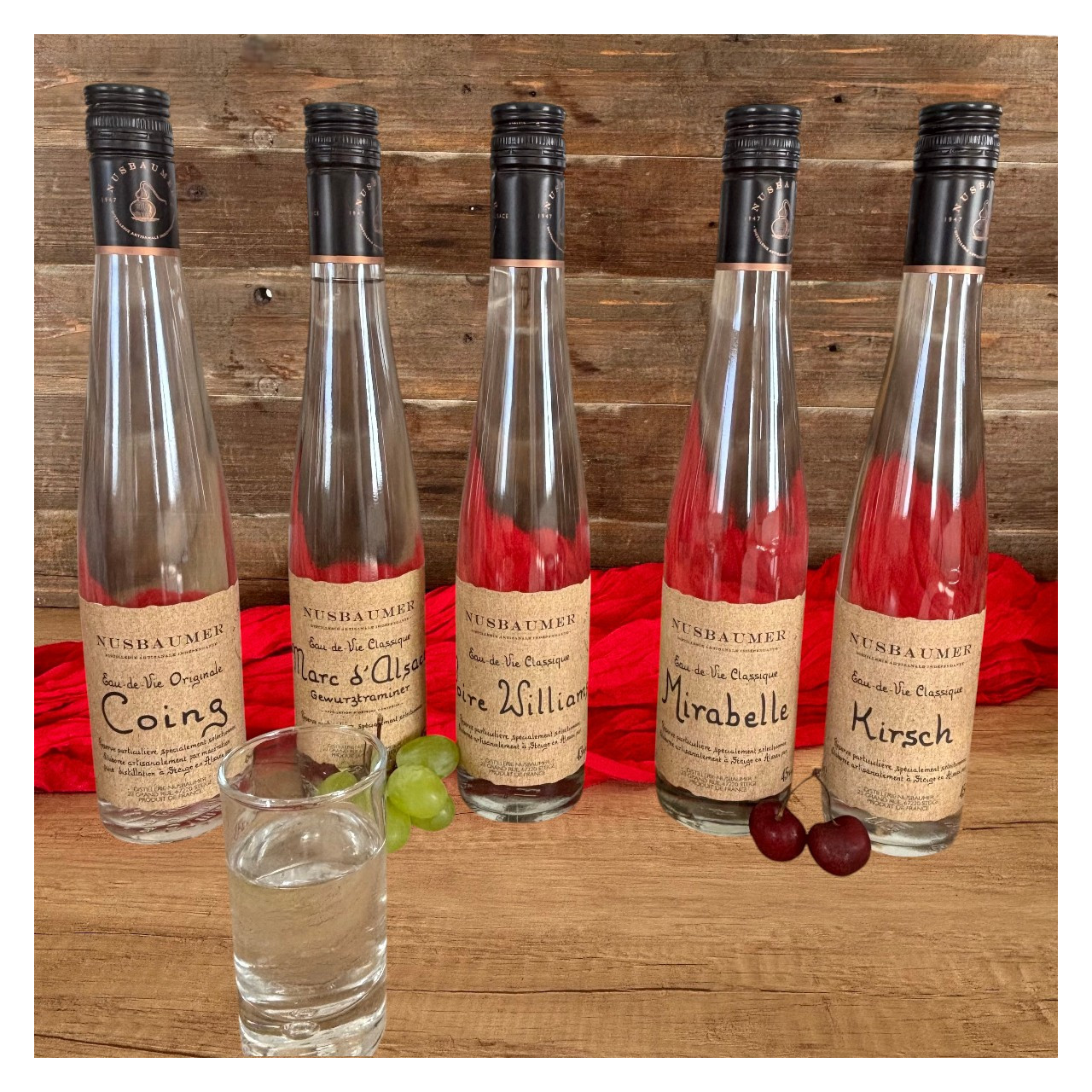 Eau de vie au Coing 35cl
