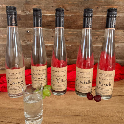 Eau de vie de Mirabelle 35cl