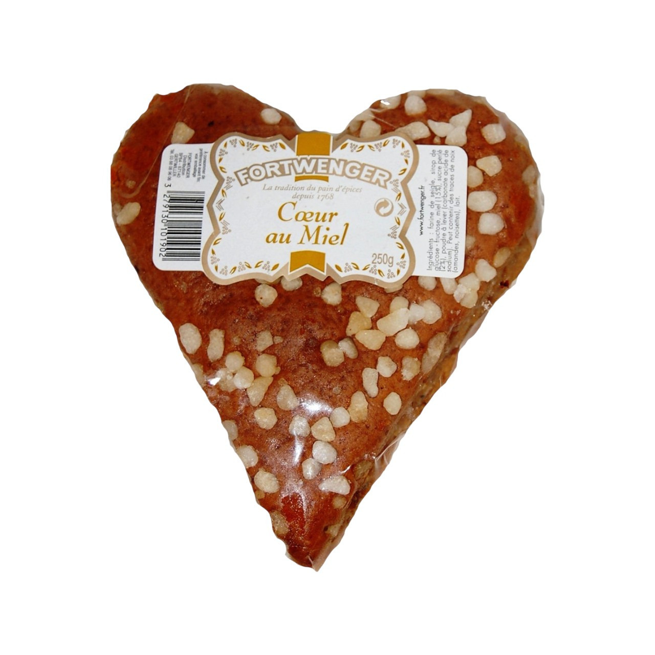 Coeur au miel 250g
