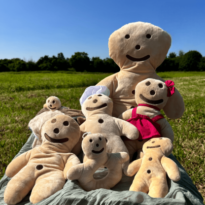 Mannele en peluche GM 50 cm Mannele en peluche GM 50 cm