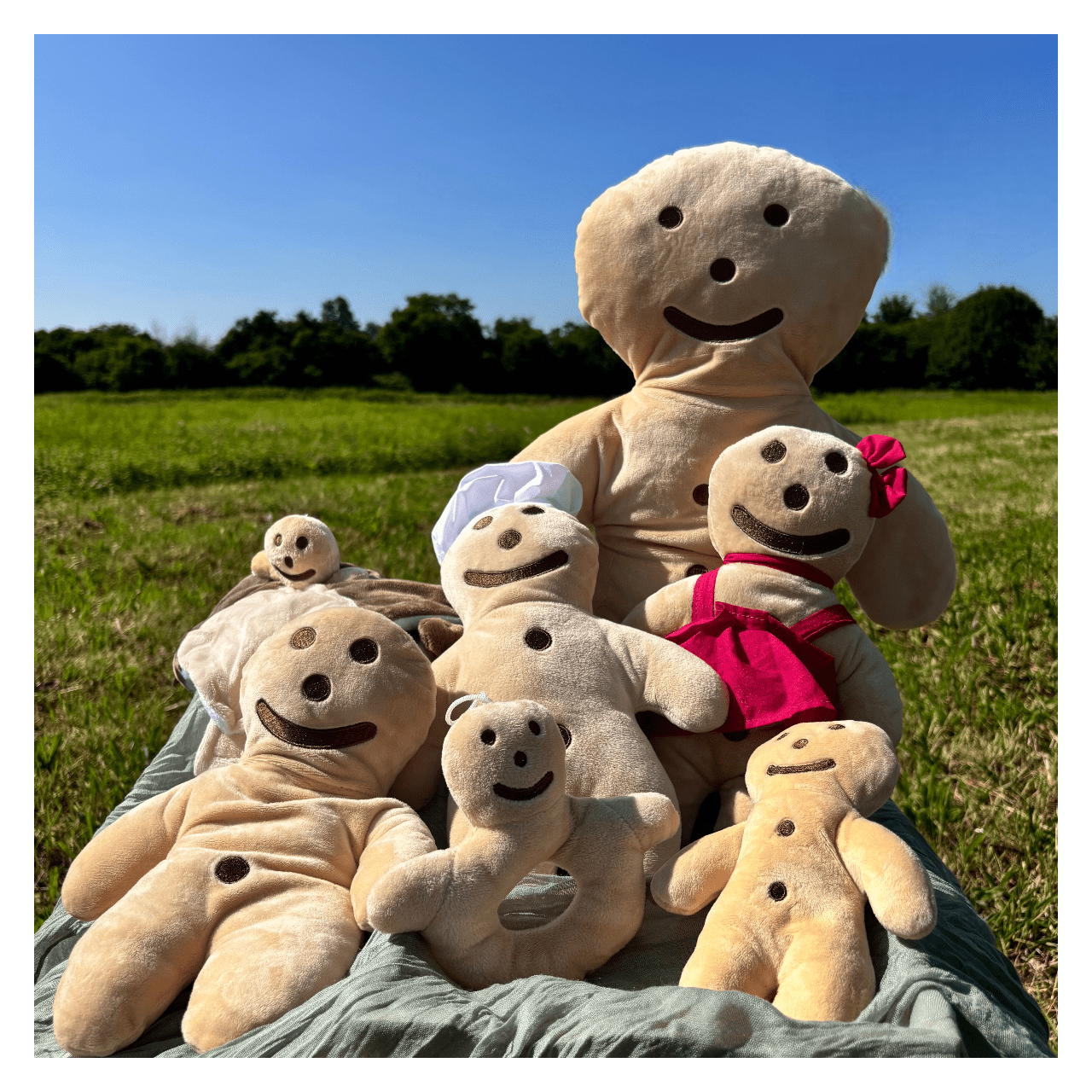 Mannele en peluche GM 50 cm