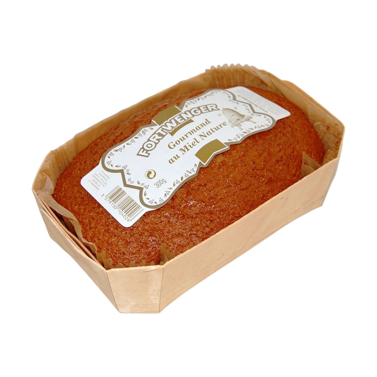 Gourmand au miel 400g