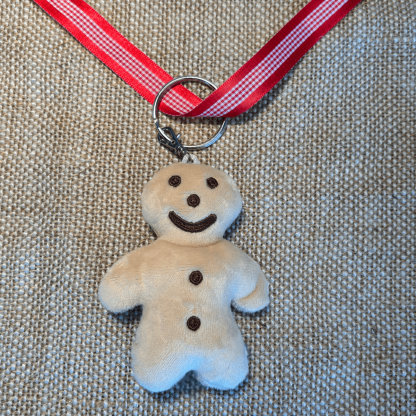 Porte clés peluche mannele 10 cm