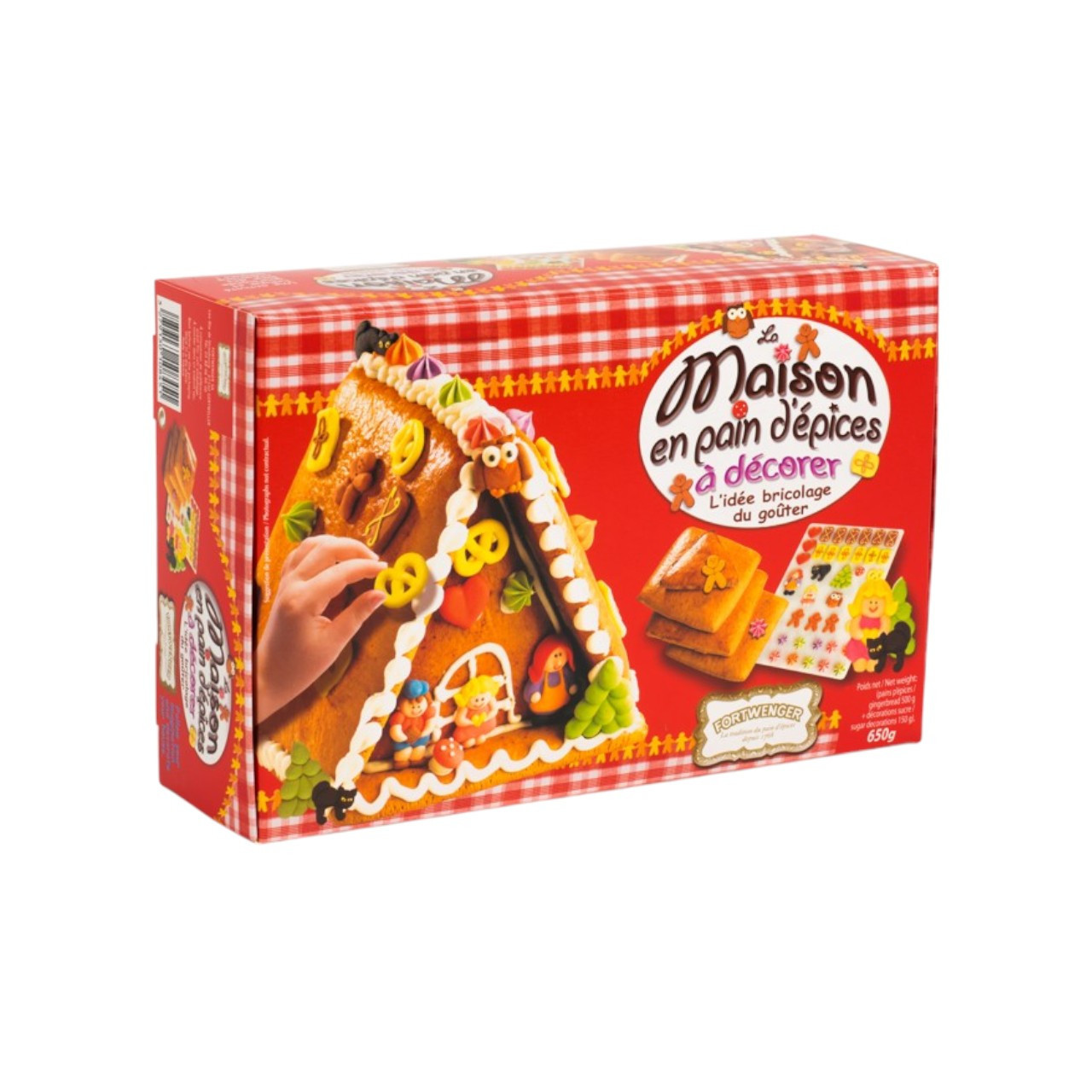 Maison en pain d'épices à décorer