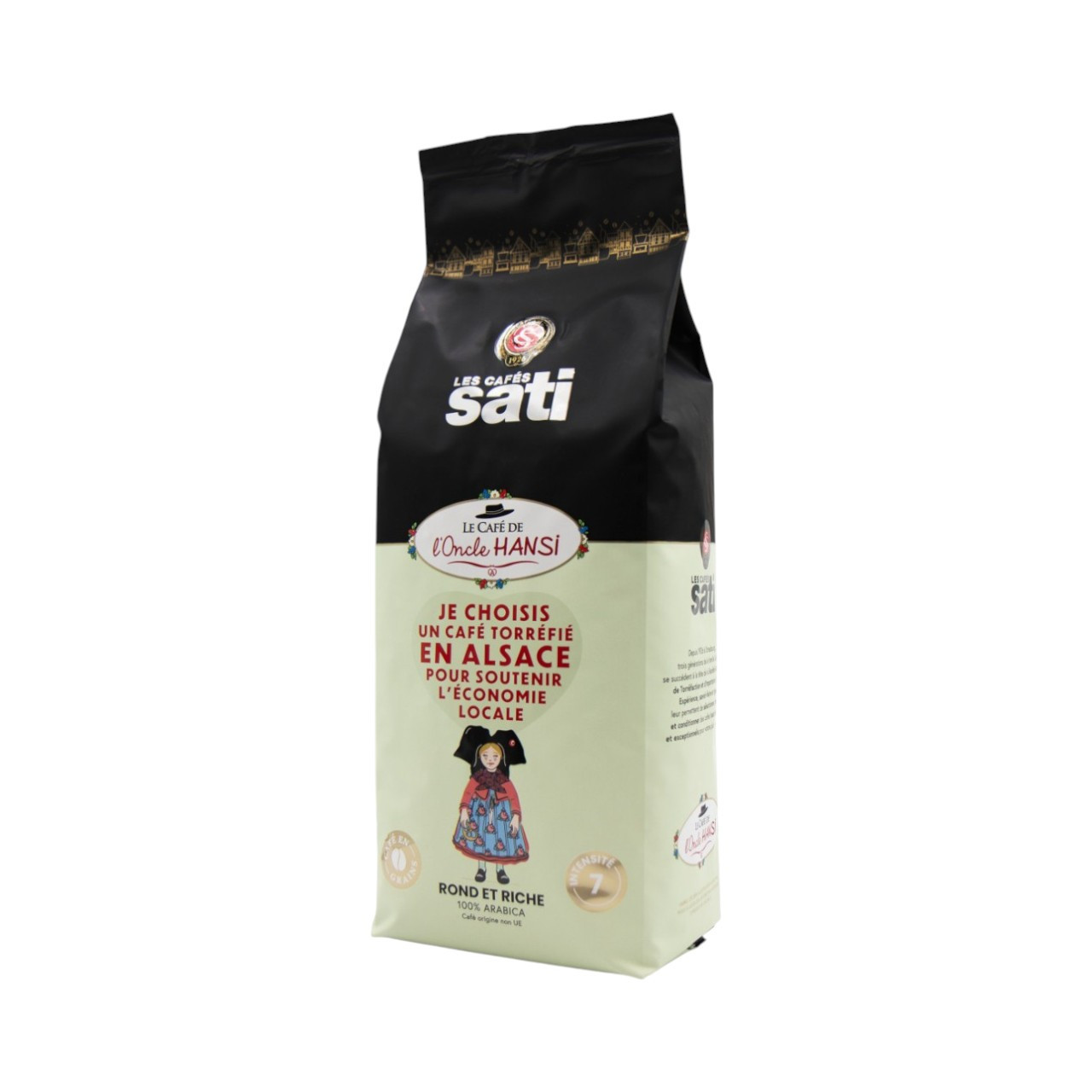 SATI HANSI Rond et Riche en grains (vert) 1kg