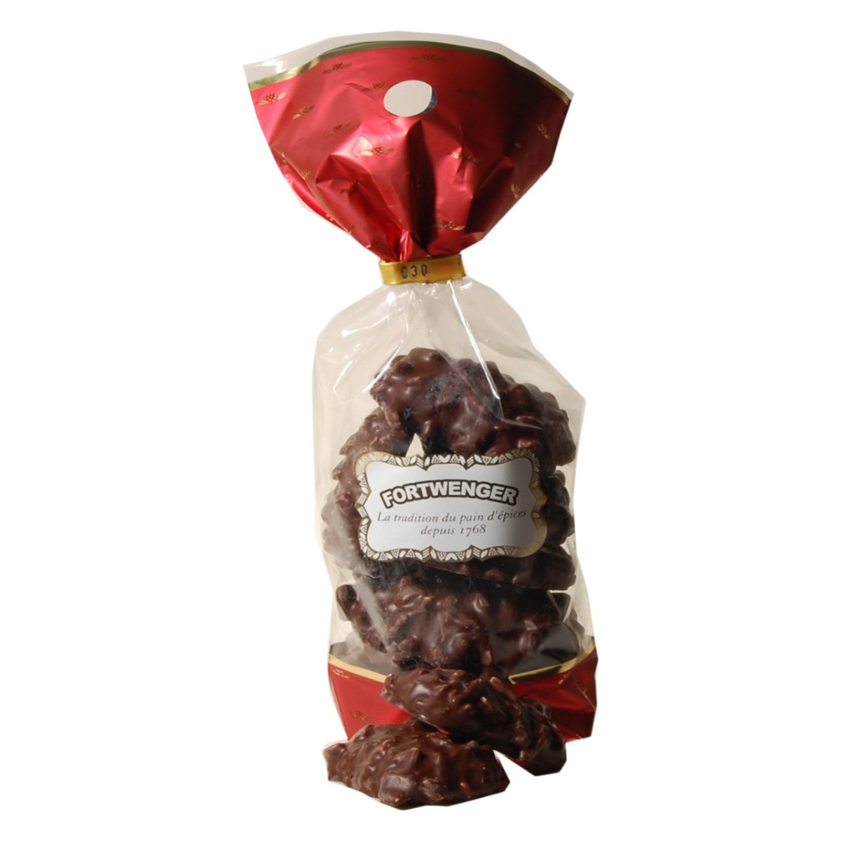 Créoles amandes noir 200g