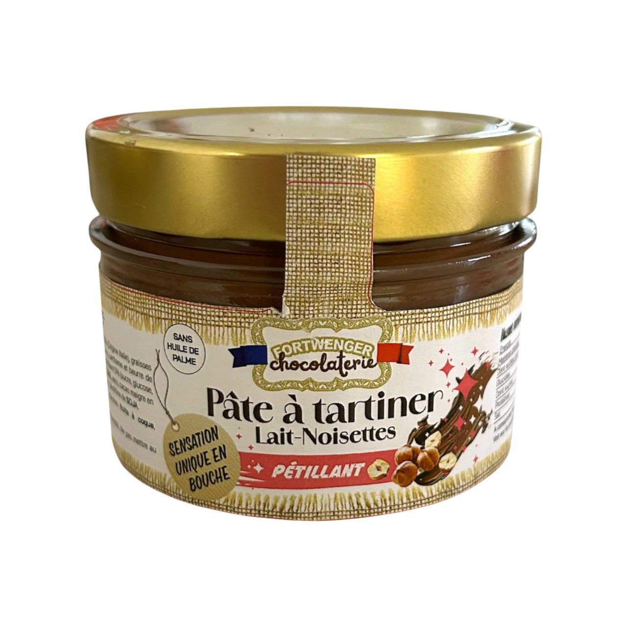 Pâte à tartiner Lait pétillant 250g