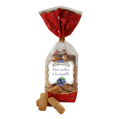 Mini stollen à la myrtille 200g