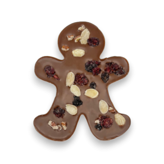 Mannele tablette Mendiant - Chocolat lait 80g
