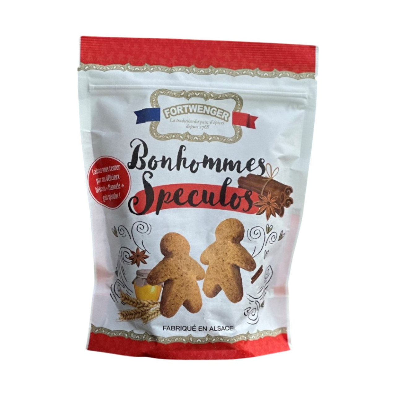 Bonhommes Spéculos 150g