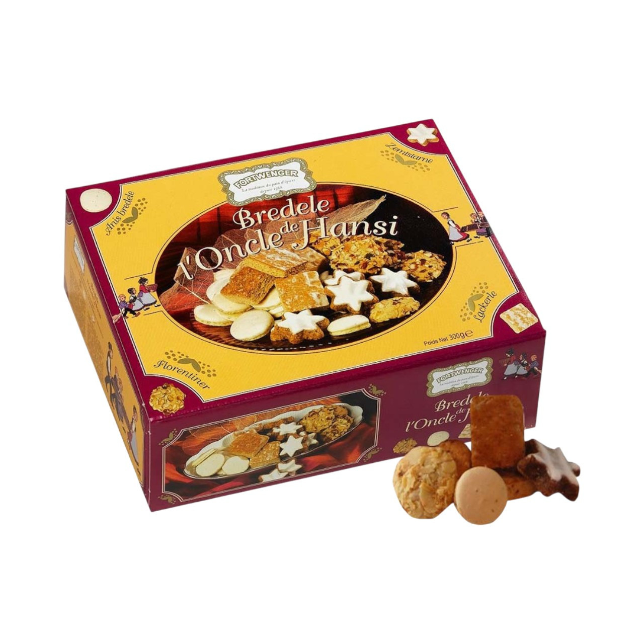 Boite Bredele de l'Oncle Hansi 300g
