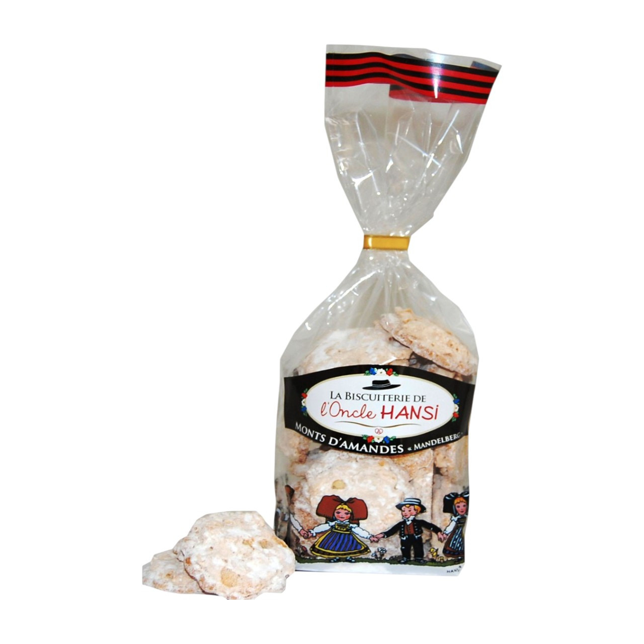 Monts d'amandes Biscuiterie de l'Oncle Hansi 200g