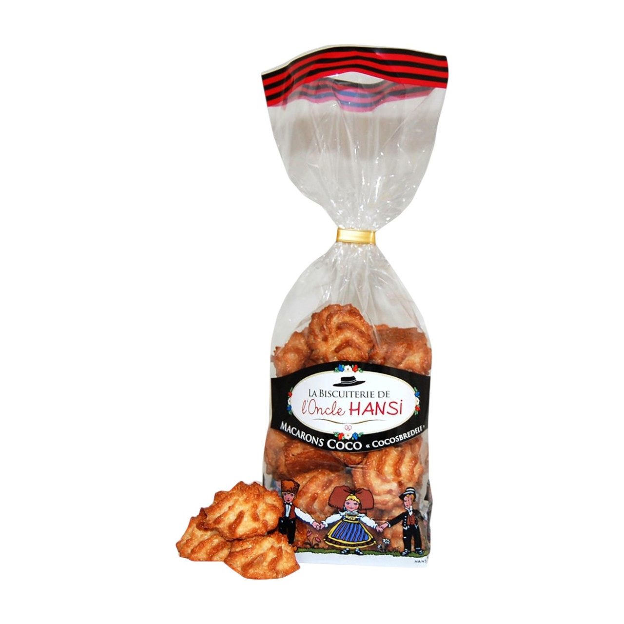 Macarons coco Biscuiterie de l'Oncle Hansi 200g