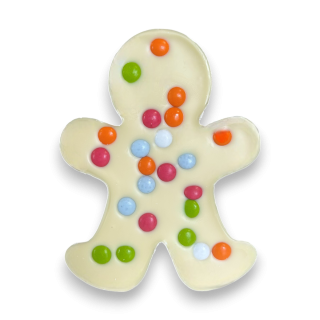 Mannele tablette Confettis - Chocolat blanc 80g