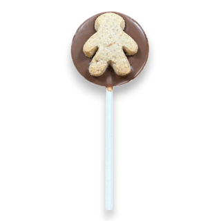Sucette Mannele Speculos - Chocolat lait 17g